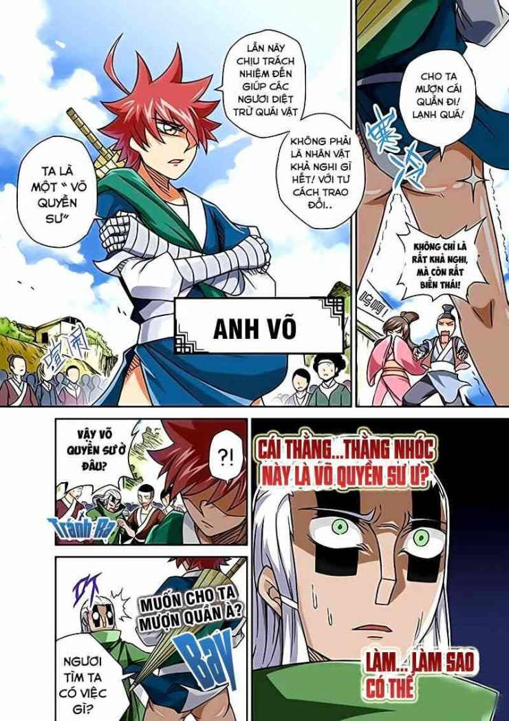 Quyền Bá Thiên Hạ - Page 6