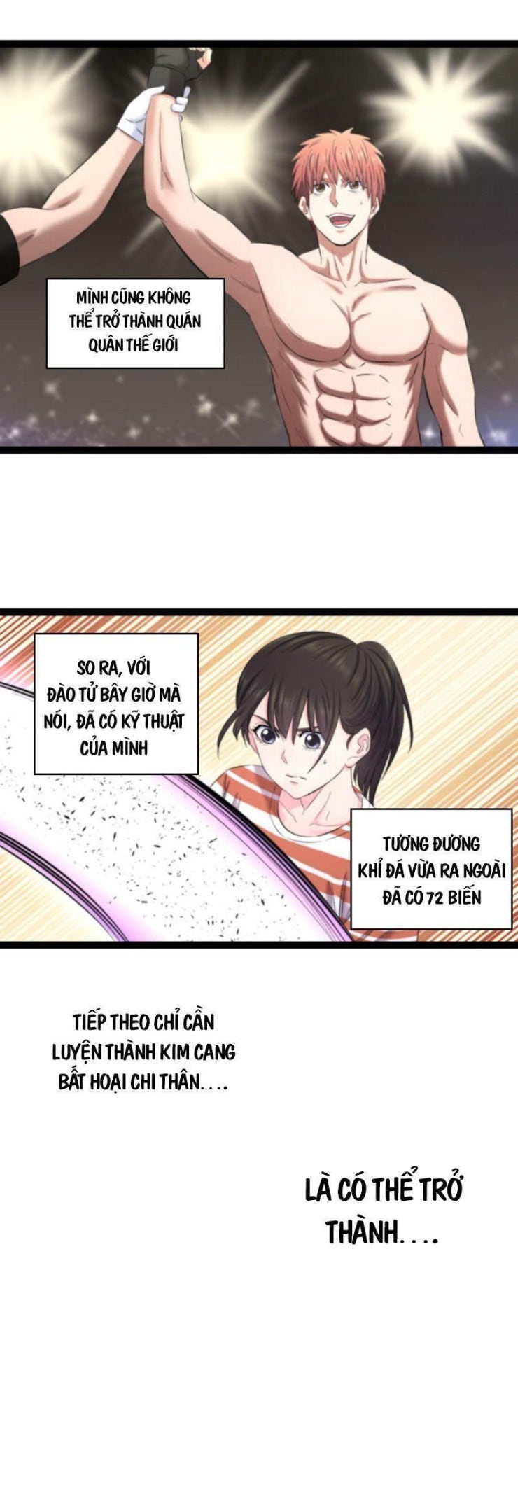 Đối Mặt Với Thử Thách - Page 21