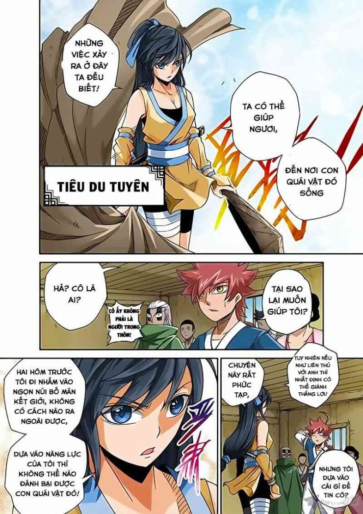 Quyền Bá Thiên Hạ - Page 11