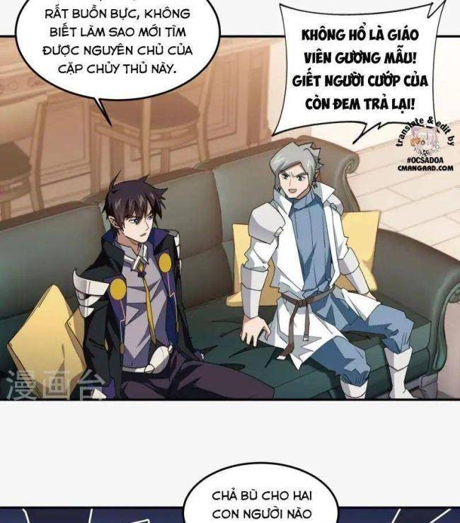 Võng Du Chi Cận Chiến Pháp Sư - Page 7