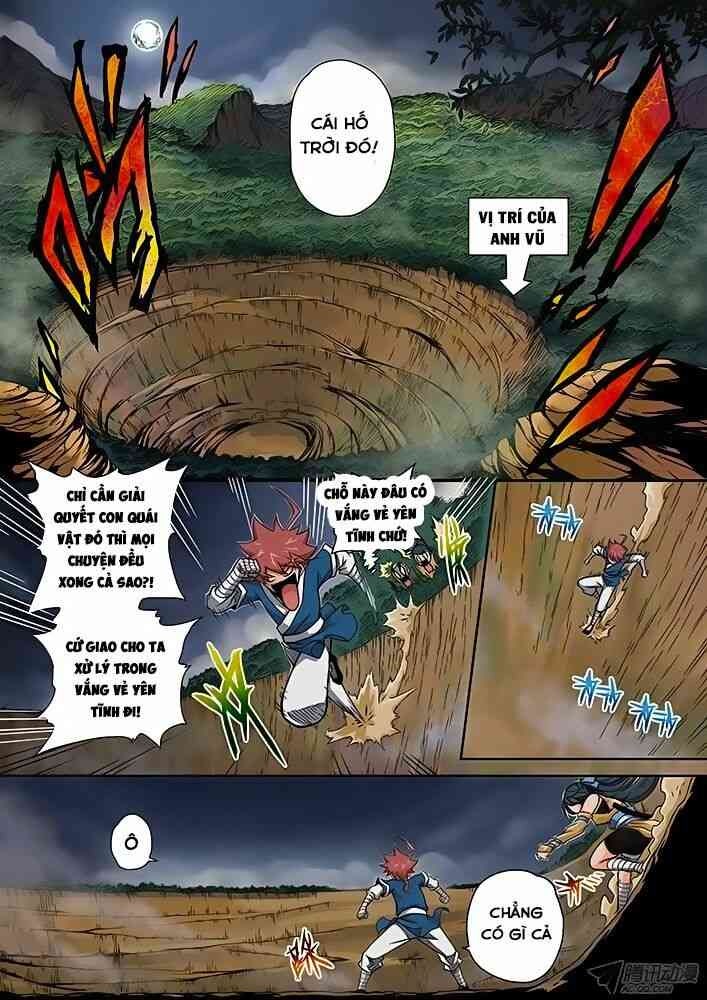 Quyền Bá Thiên Hạ - Page 15