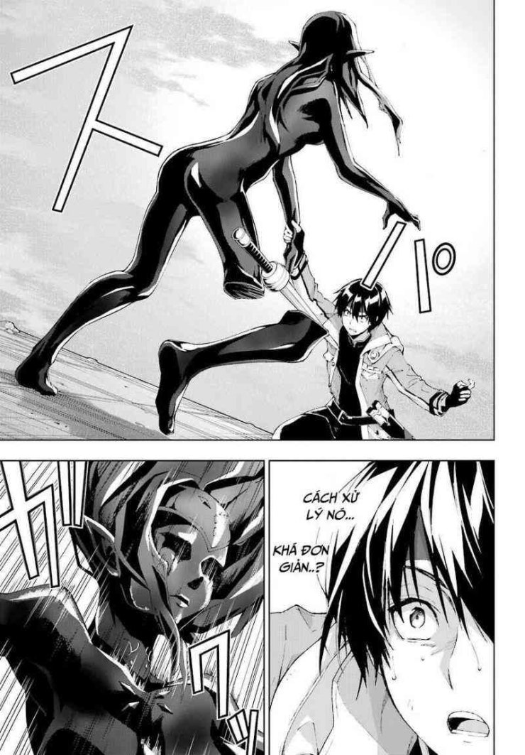 Kiếm Sĩ Được Gọi Là Thiên Kiếm Ma Thuật Sư - Page 7