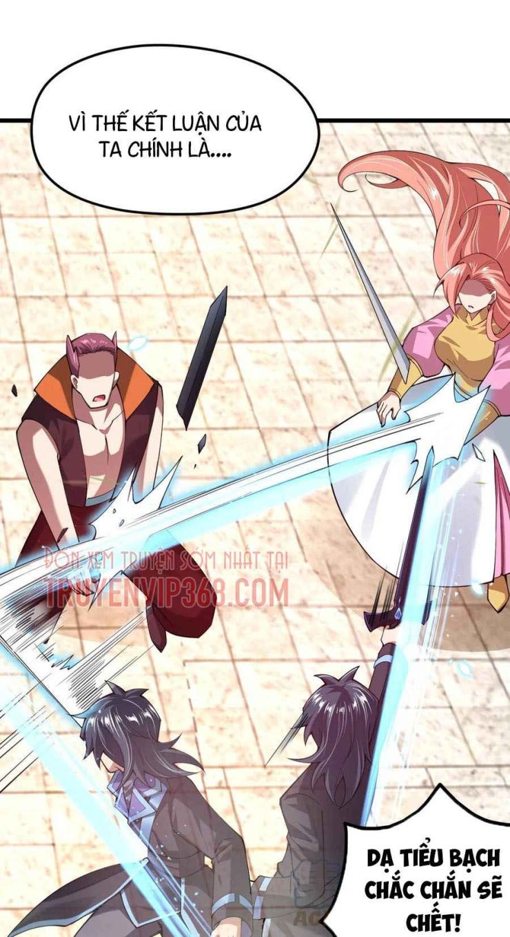 Sức Mạnh Của Kiếm Thần - Page 34
