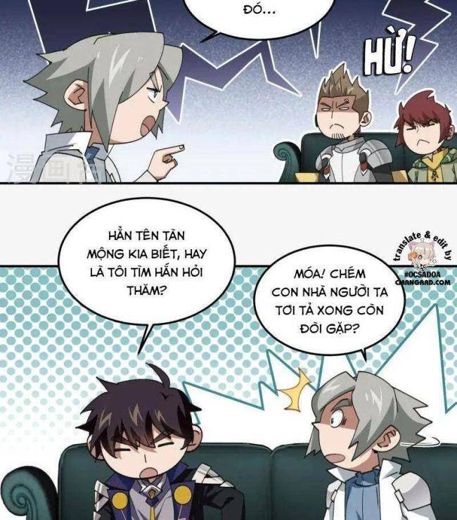 Võng Du Chi Cận Chiến Pháp Sư - Page 8