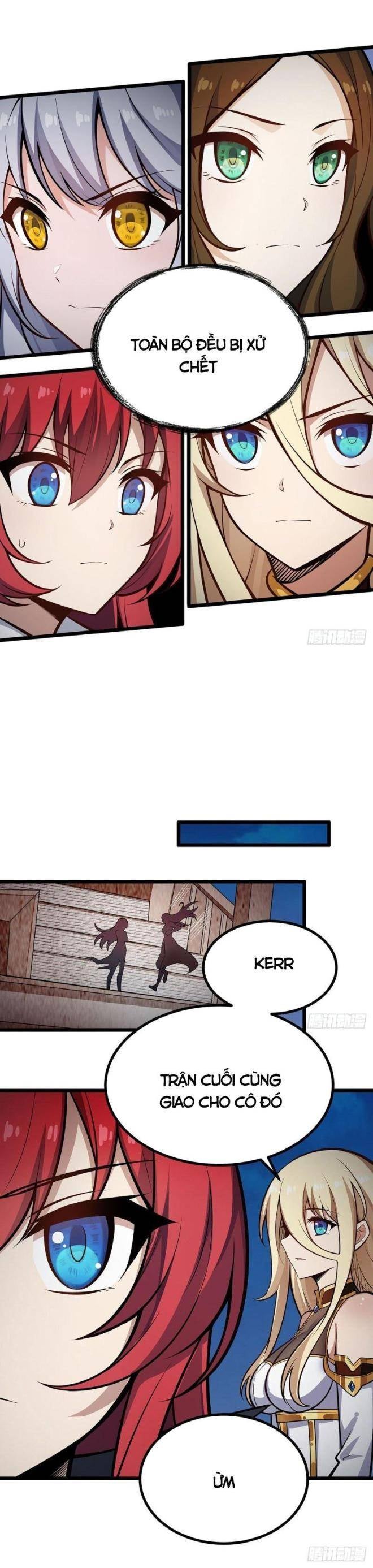 Vô Hạn Sứ Đồ Và 12 Nữ Chiến Binh - Page 16