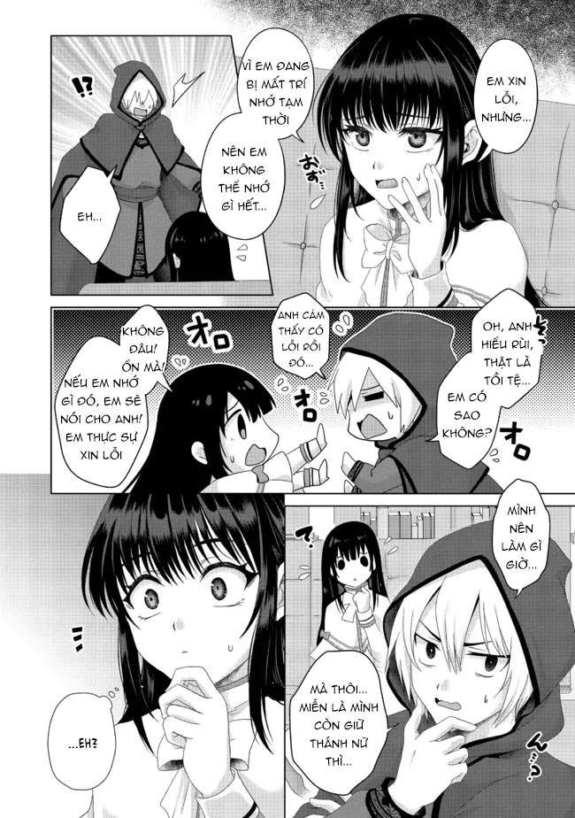 Huyền Thoại Về Thánh Kiếm Giả Mạo - Page 11