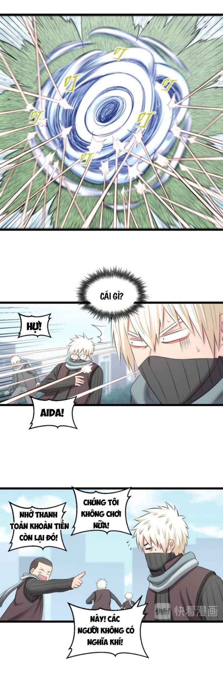 Đối Mặt Với Thử Thách - Page 8