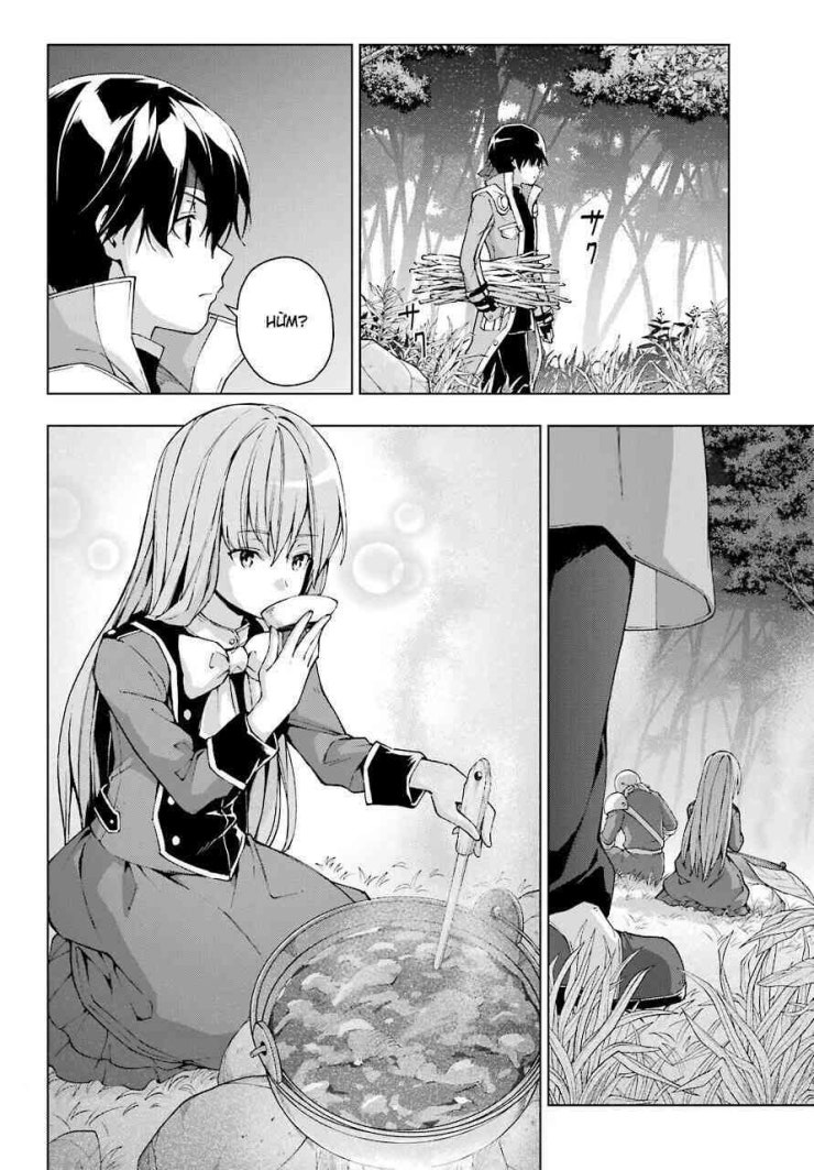 Kiếm Sĩ Được Gọi Là Thiên Kiếm Ma Thuật Sư - Page 7