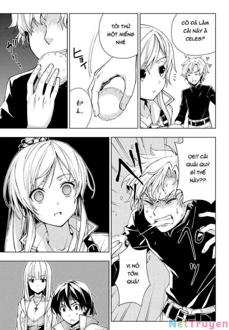 Kiếm Sĩ Được Gọi Là Thiên Kiếm Ma Thuật Sư - Page 24