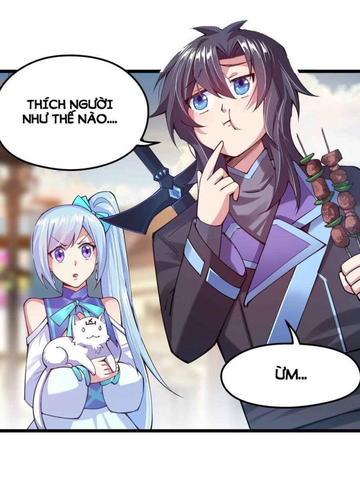 Sức Mạnh Của Kiếm Thần - Page 41