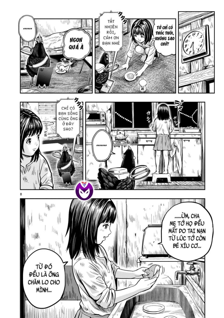 Chiến Binh Gà Trống - Page 9