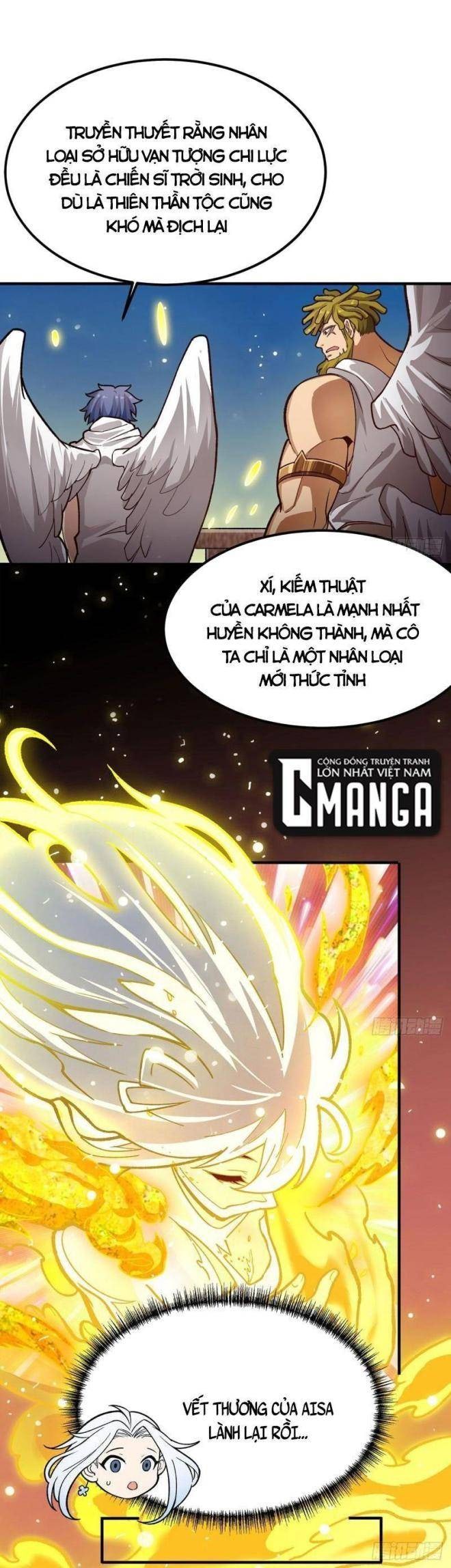 Vô Hạn Sứ Đồ Và 12 Nữ Chiến Binh - Page 15