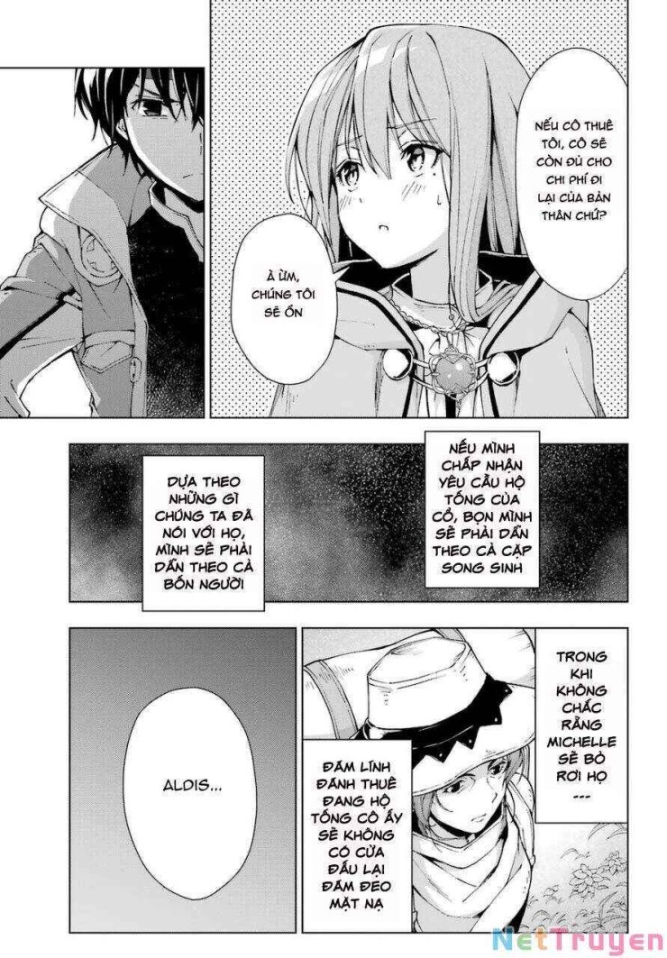 Kiếm Sĩ Được Gọi Là Thiên Kiếm Ma Thuật Sư - Page 4