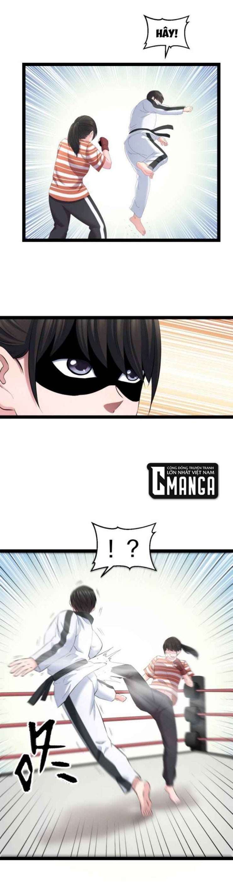 Đối Mặt Với Thử Thách - Page 9