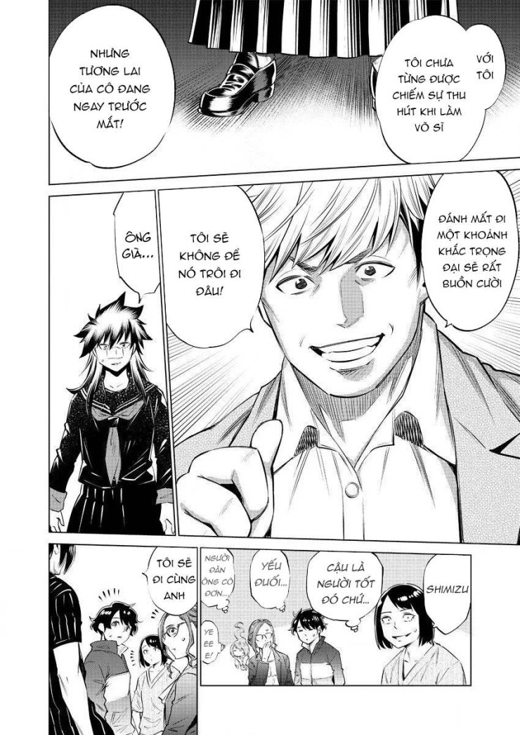 Nhập Vào Thân Xác Của Nữ Sinh Trung Học Karate - Page 21