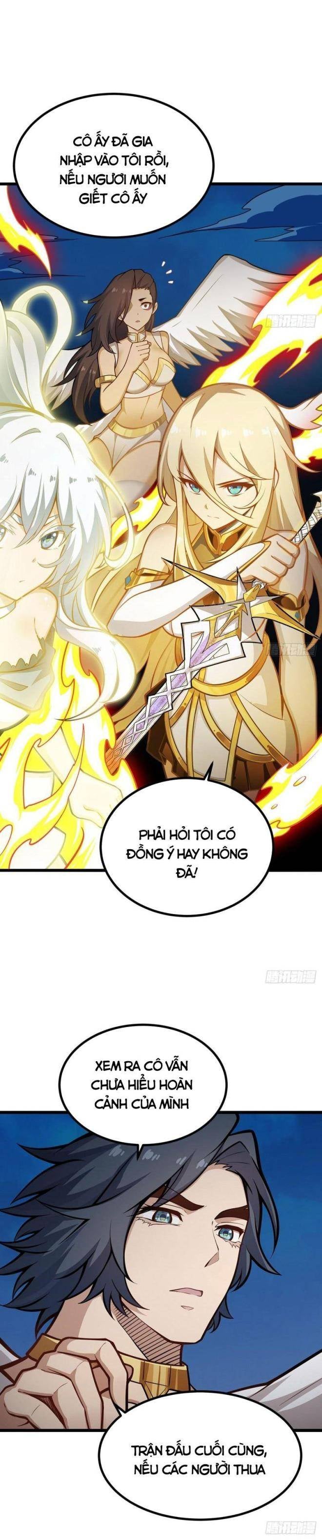 Vô Hạn Sứ Đồ Và 12 Nữ Chiến Binh - Page 15