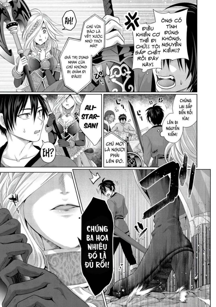 Huyền Thoại Về Thánh Kiếm Giả Mạo - Page 20