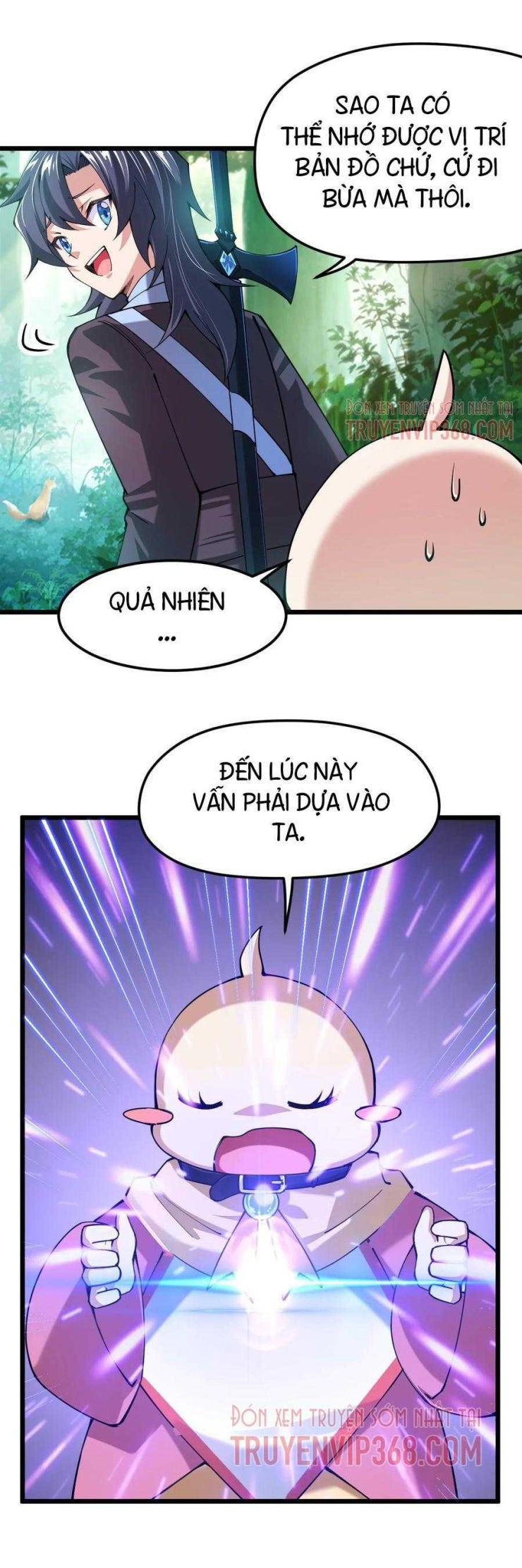 Sức Mạnh Của Kiếm Thần - Page 6