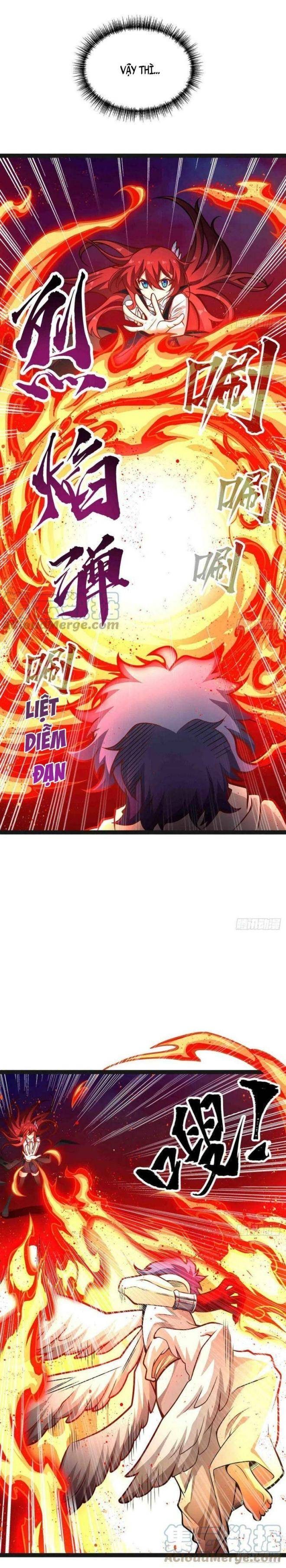 Vô Hạn Sứ Đồ Và 12 Nữ Chiến Binh - Page 4