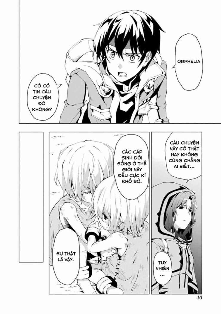 Kiếm Sĩ Được Gọi Là Thiên Kiếm Ma Thuật Sư - Page 39