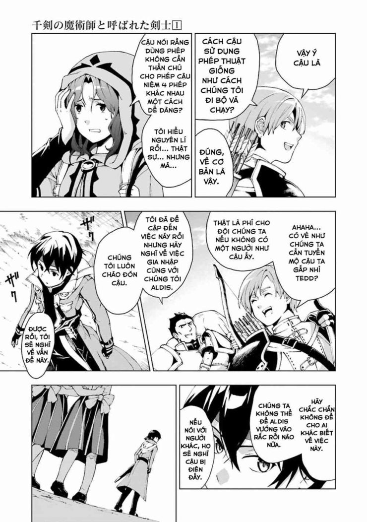Kiếm Sĩ Được Gọi Là Thiên Kiếm Ma Thuật Sư - Page 48