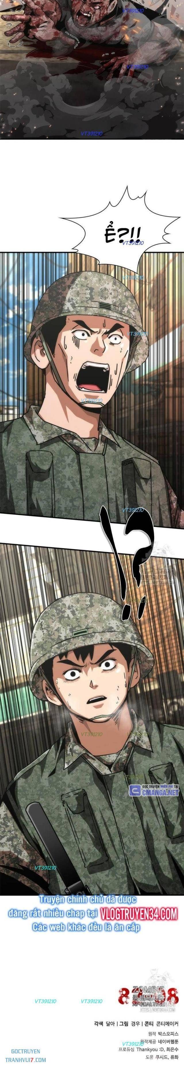 Mạt Thế Zombie 82-08 - Page 37