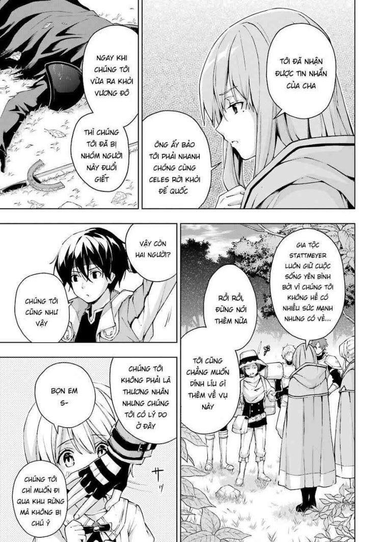 Kiếm Sĩ Được Gọi Là Thiên Kiếm Ma Thuật Sư - Page 4