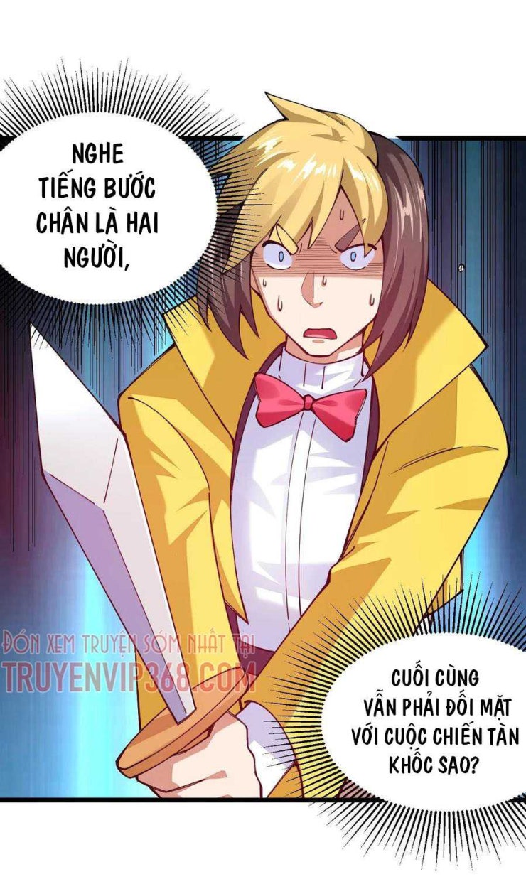 Sức Mạnh Của Kiếm Thần - Page 8