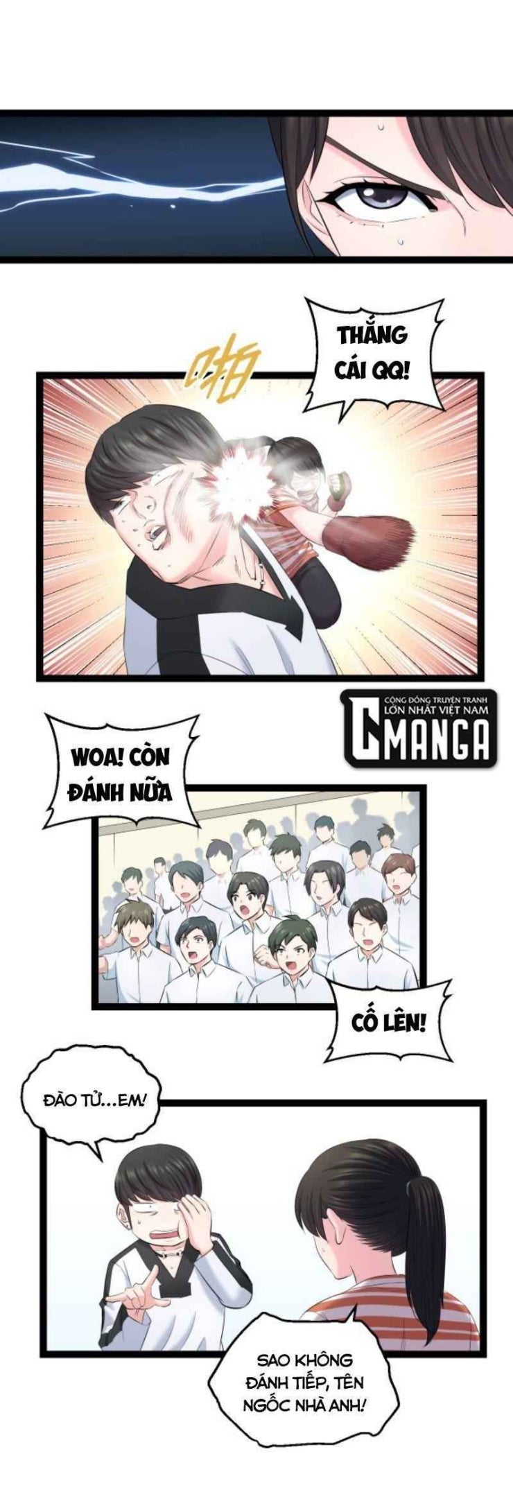 Đối Mặt Với Thử Thách - Page 11