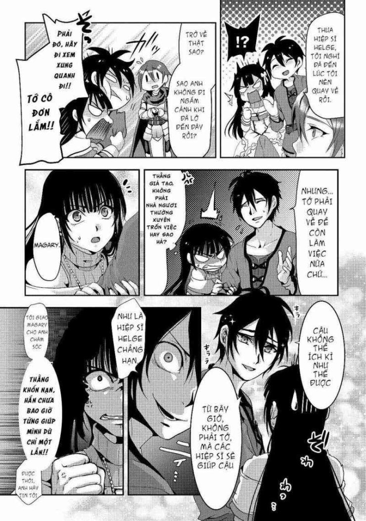 Huyền Thoại Về Thánh Kiếm Giả Mạo - Page 21