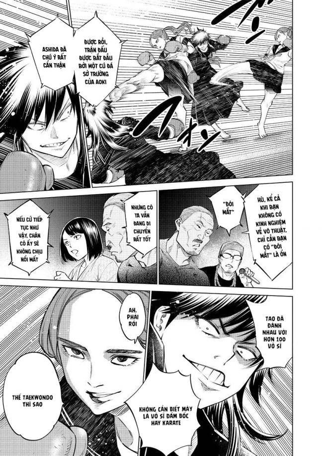 Nhập Vào Thân Xác Của Nữ Sinh Trung Học Karate - Page 8