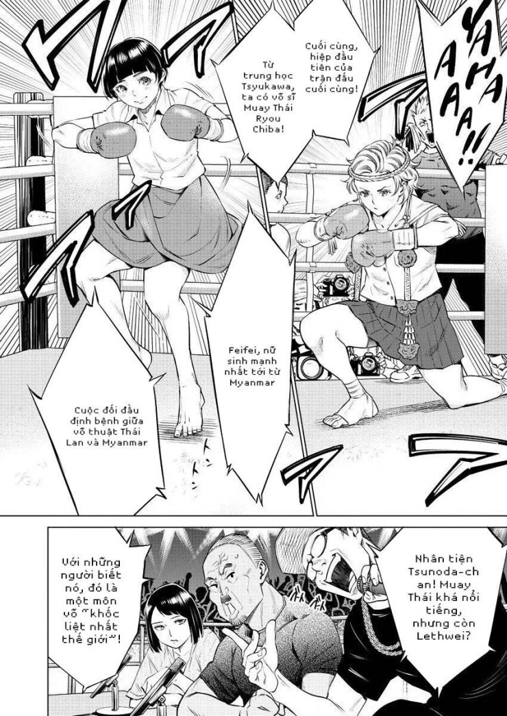 Nhập Vào Thân Xác Của Nữ Sinh Trung Học Karate - Page 9