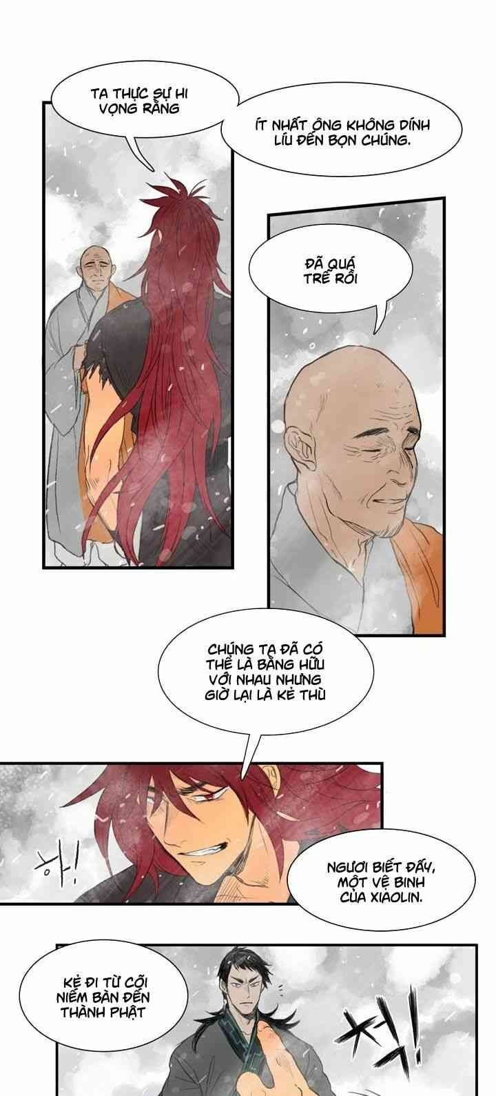 Học Sĩ Tái Sinh - Page 20