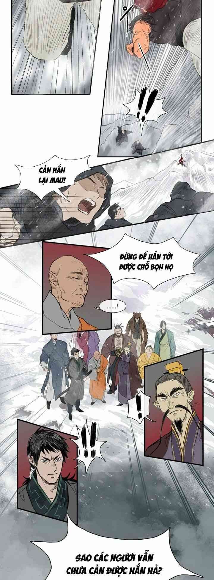 Học Sĩ Tái Sinh - Page 11