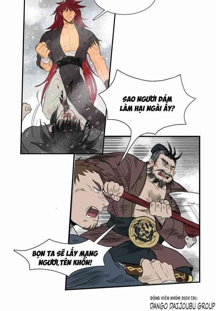 Học Sĩ Tái Sinh - Page 24