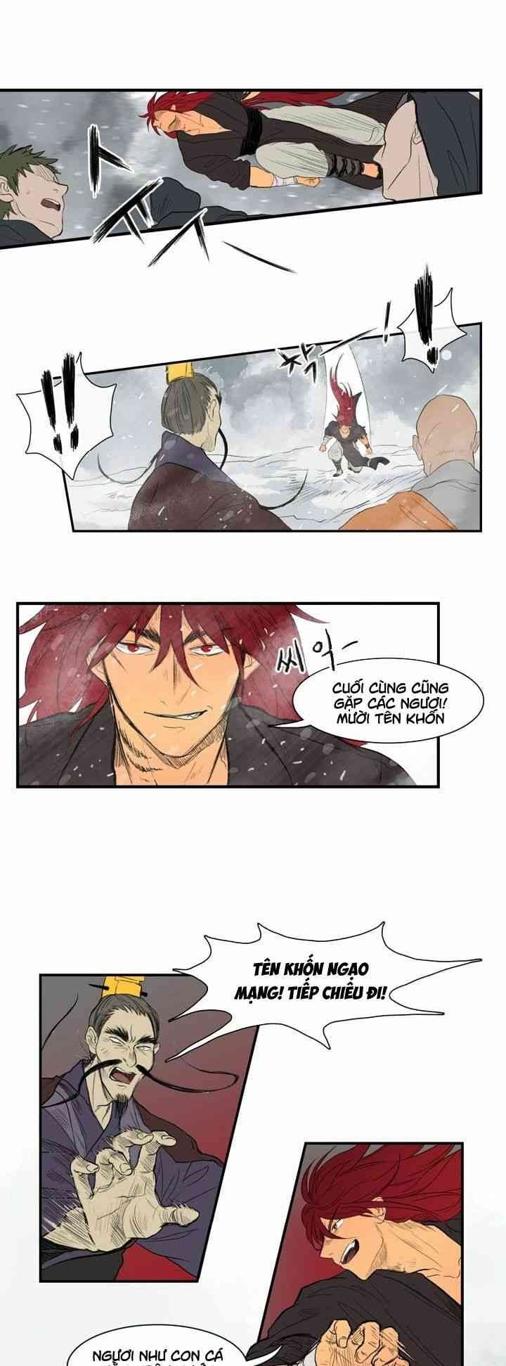 Học Sĩ Tái Sinh - Page 16