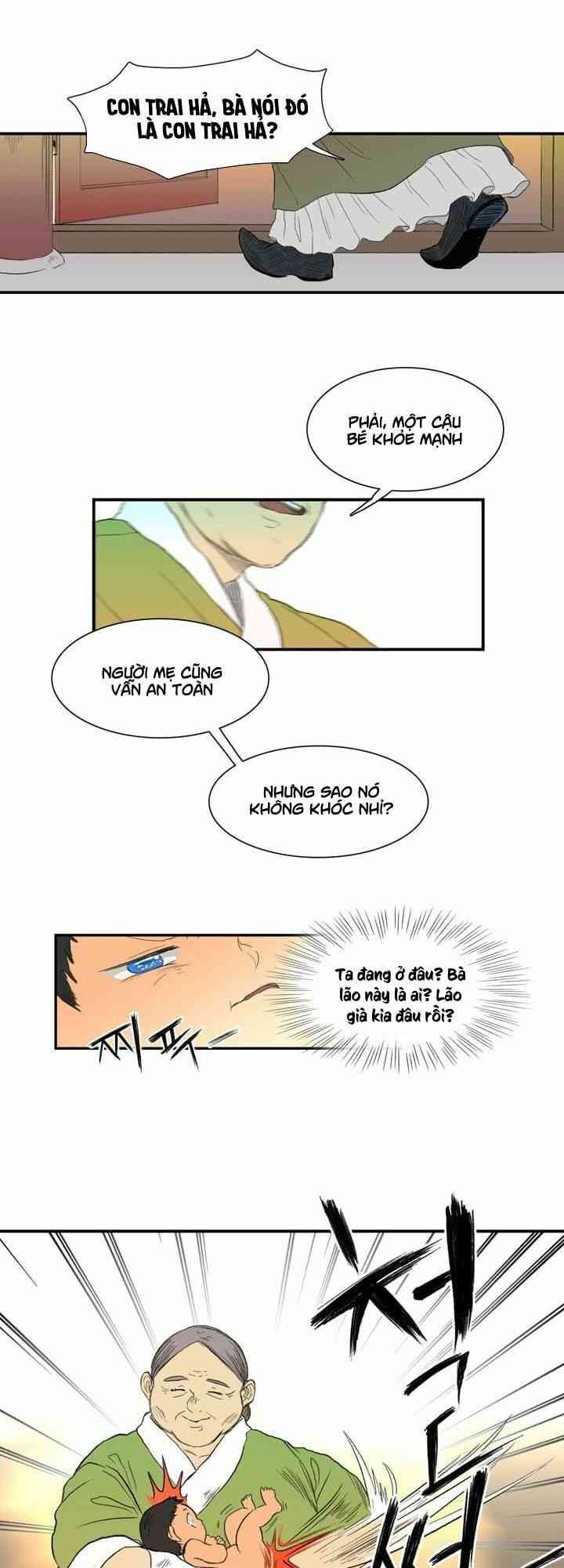 Học Sĩ Tái Sinh - Page 37