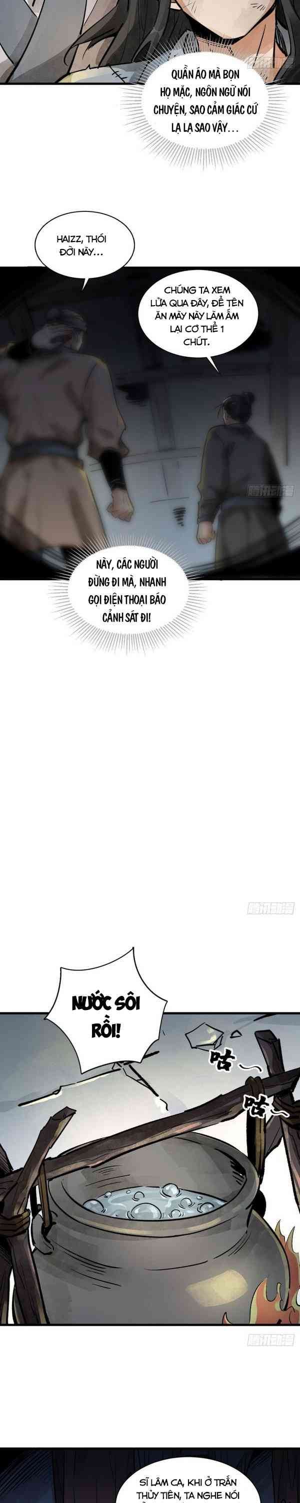 Lạn Kha Kỳ Duyên - Page 18