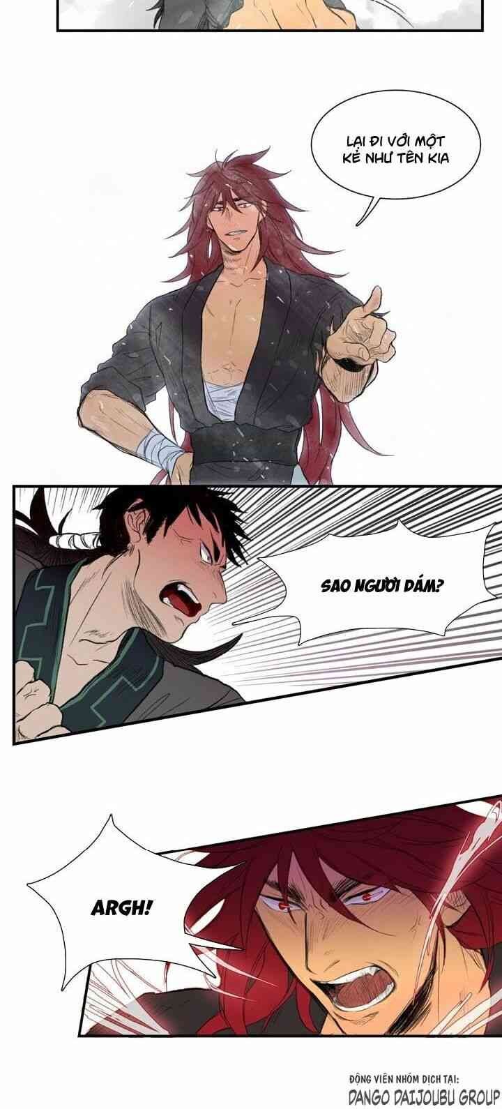 Học Sĩ Tái Sinh - Page 21