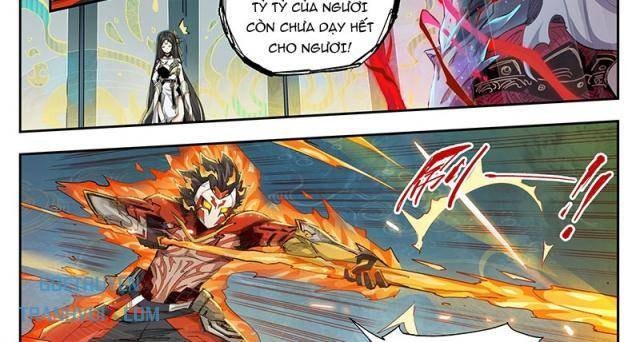 Anh Hùng Quyết Đấu Phá Không - Page 11