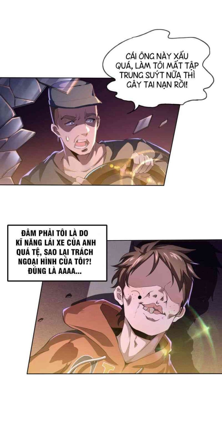 Tiên Đế Xâm Nhập - Page 8