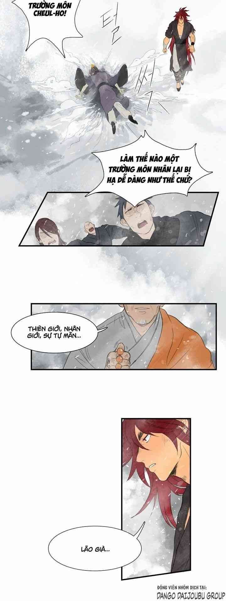 Học Sĩ Tái Sinh - Page 19