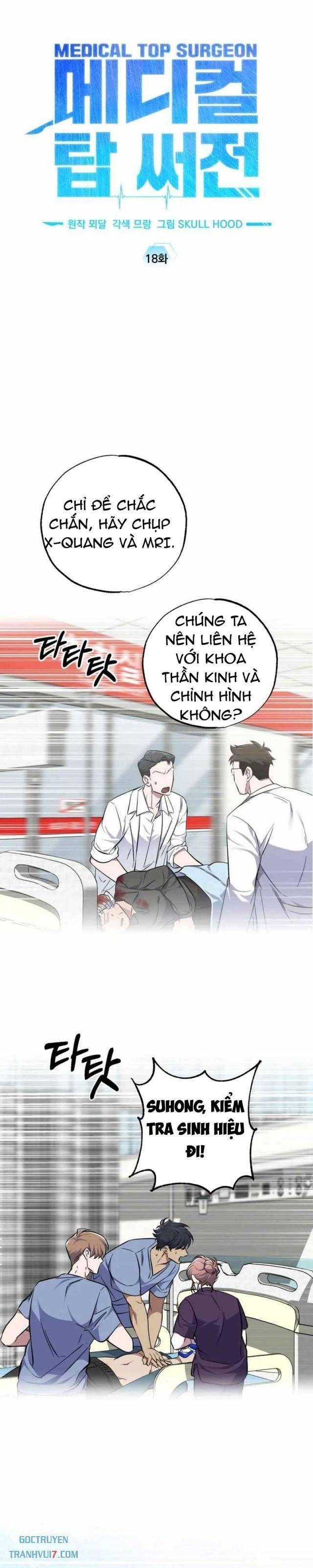 Bác Sĩ Phẫu Thuật Hàng Đầu - Page 15