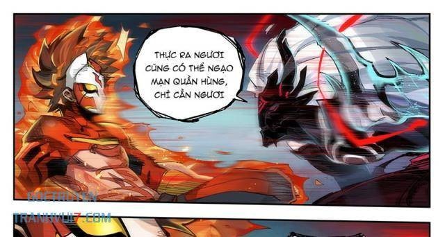 Anh Hùng Quyết Đấu Phá Không - Page 16