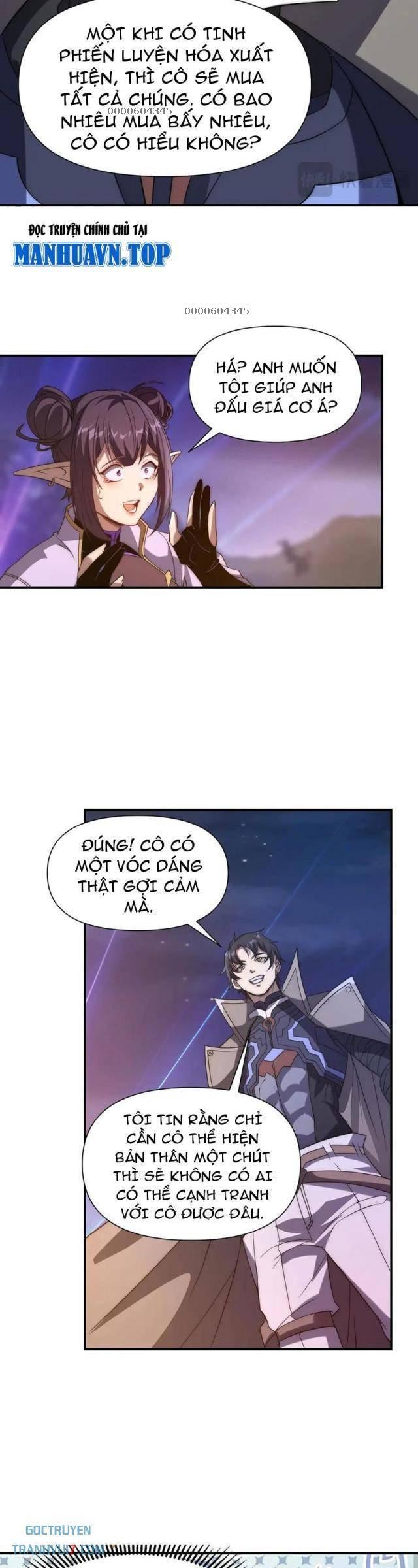 Võng Du: Ta Có Thể Tiến Hoá Tất Cả! - Page 6