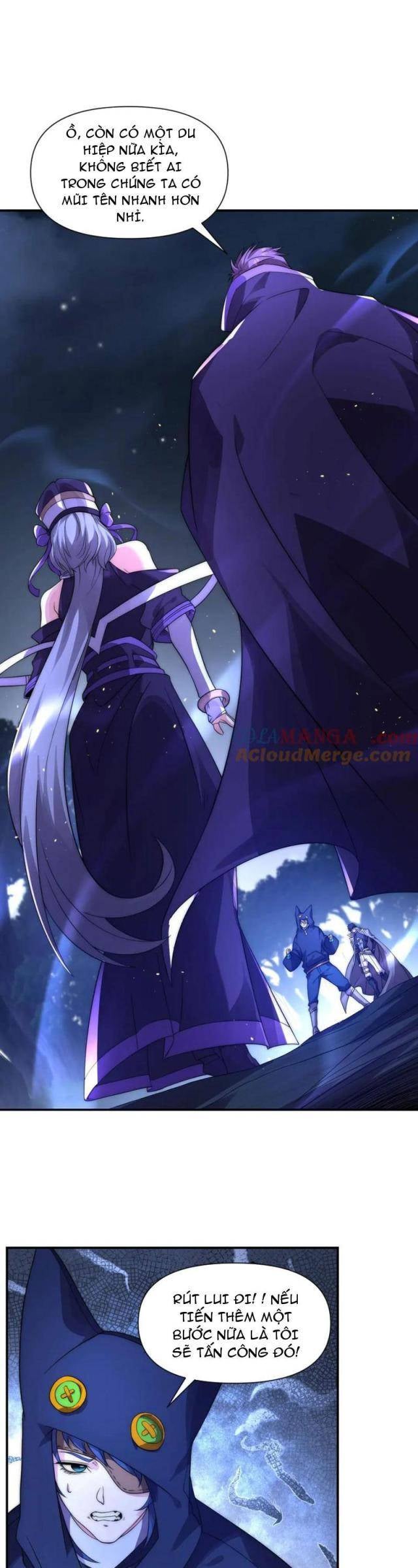 Võng Du: Ta Có Thể Tiến Hoá Tất Cả! - Page 4