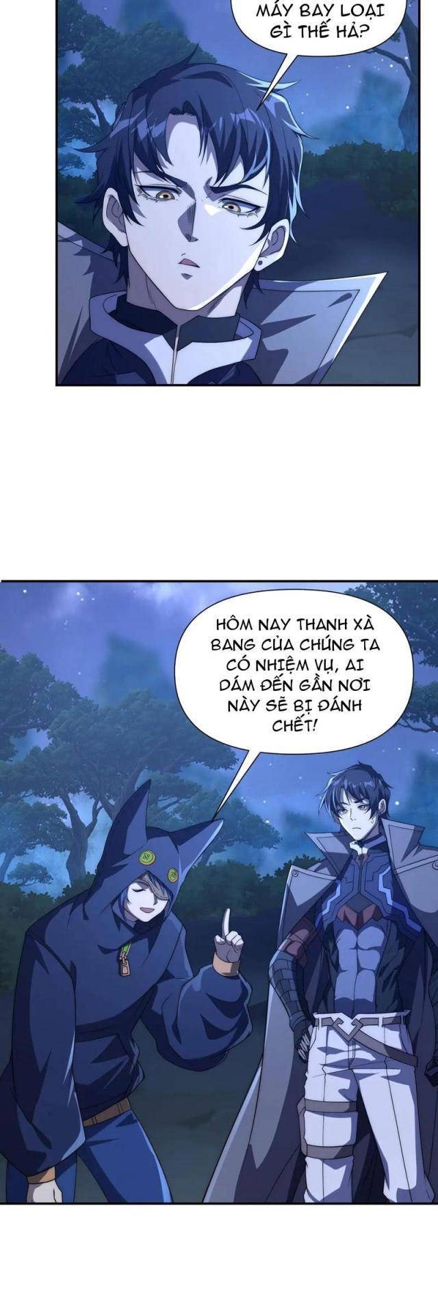 Võng Du: Ta Có Thể Tiến Hoá Tất Cả! - Page 5