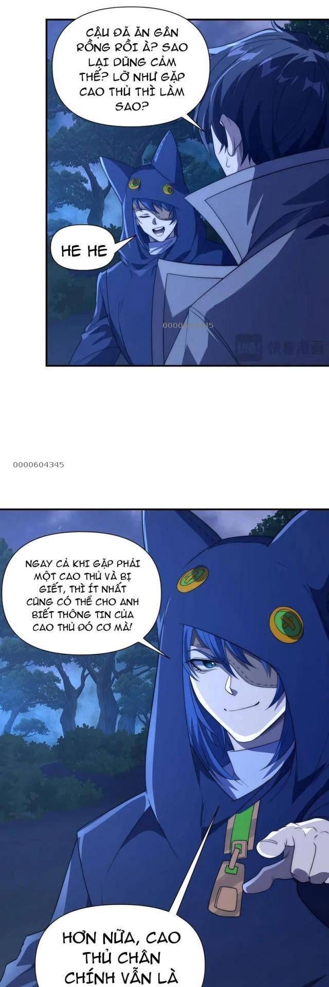 Võng Du: Ta Có Thể Tiến Hoá Tất Cả! - Page 6