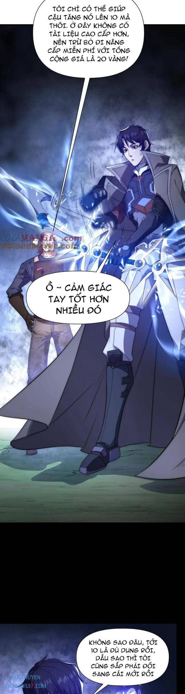 Võng Du: Ta Có Thể Tiến Hoá Tất Cả! - Page 19