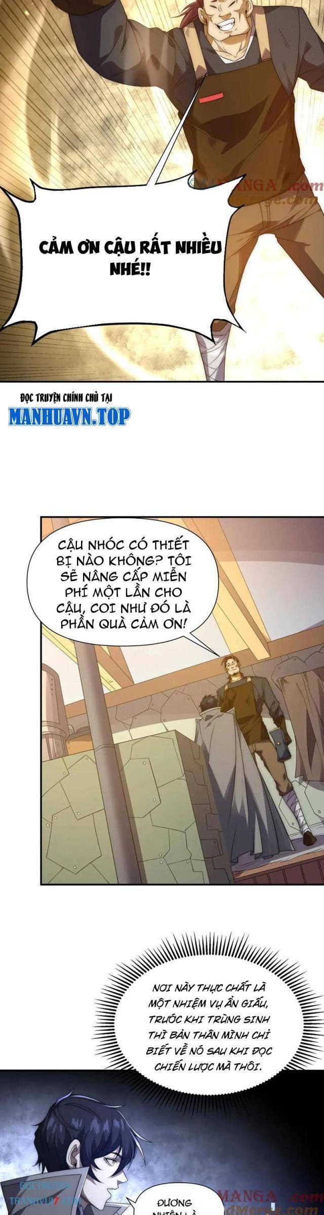 Võng Du: Ta Có Thể Tiến Hoá Tất Cả! - Page 15